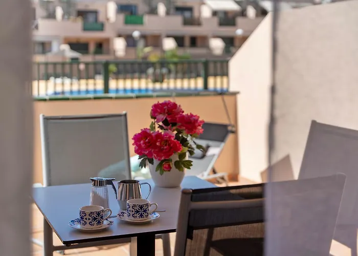 Geranios 公寓 阿罗纳